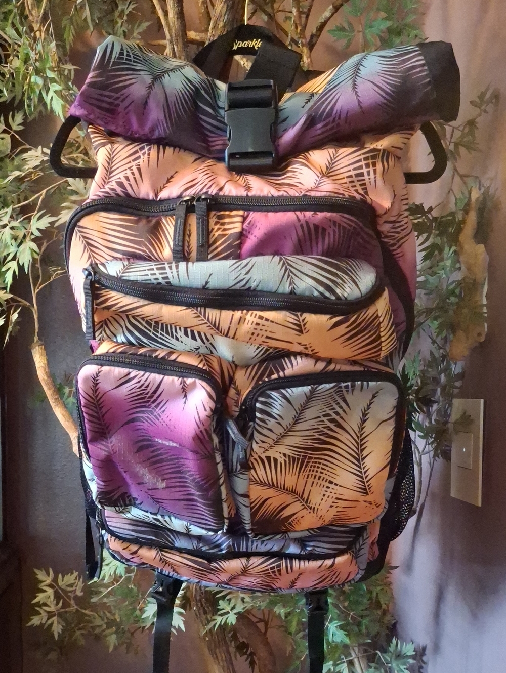 IKEA KÅSEBERGA Discontinued Tropical Back Pack 2019